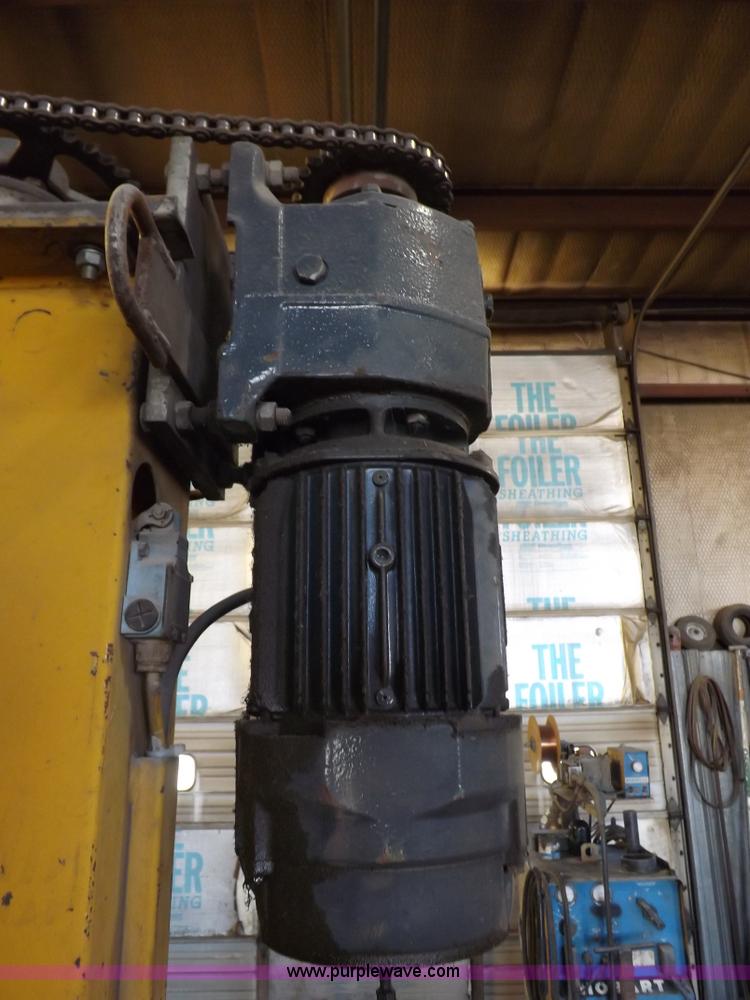 image for item H9037 (4) Sefac Mobil heavy duty lifts