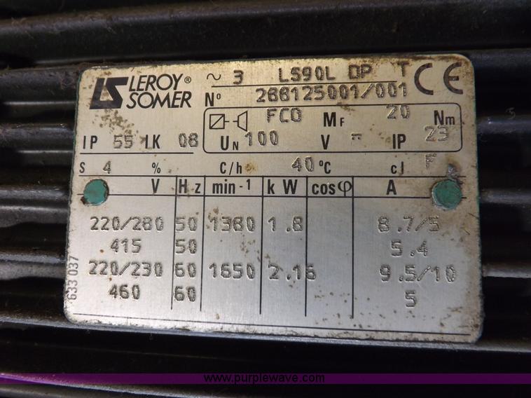 image for item H9037 (4) Sefac Mobil heavy duty lifts