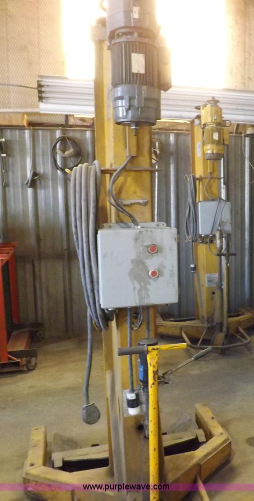 image for item H9037 (4) Sefac Mobil heavy duty lifts