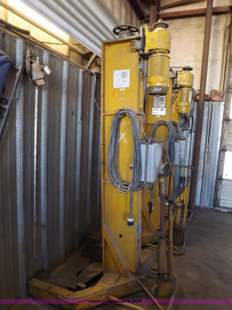 image for item H9037 (4) Sefac Mobil heavy duty lifts