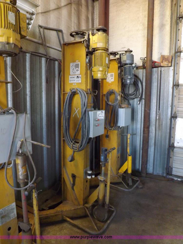 image for item H9037 (4) Sefac Mobil heavy duty lifts