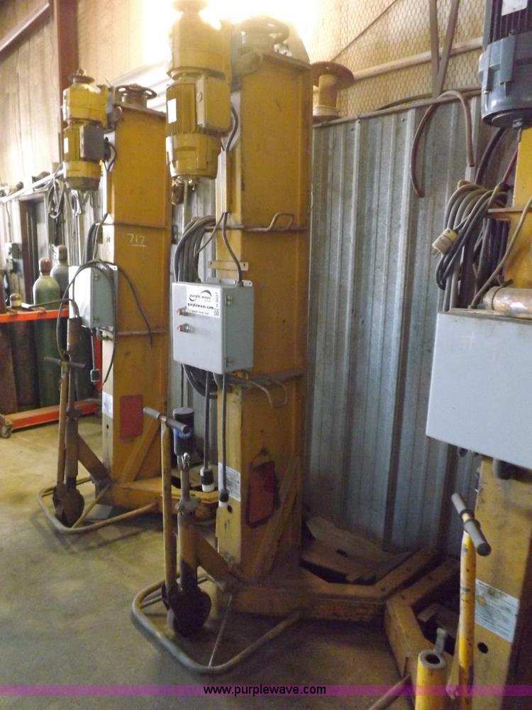 image for item H9037 (4) Sefac Mobil heavy duty lifts