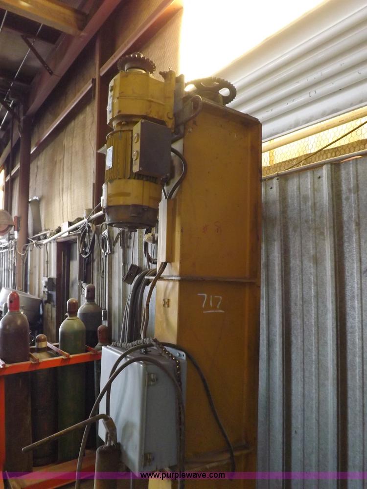 image for item H9037 (4) Sefac Mobil heavy duty lifts