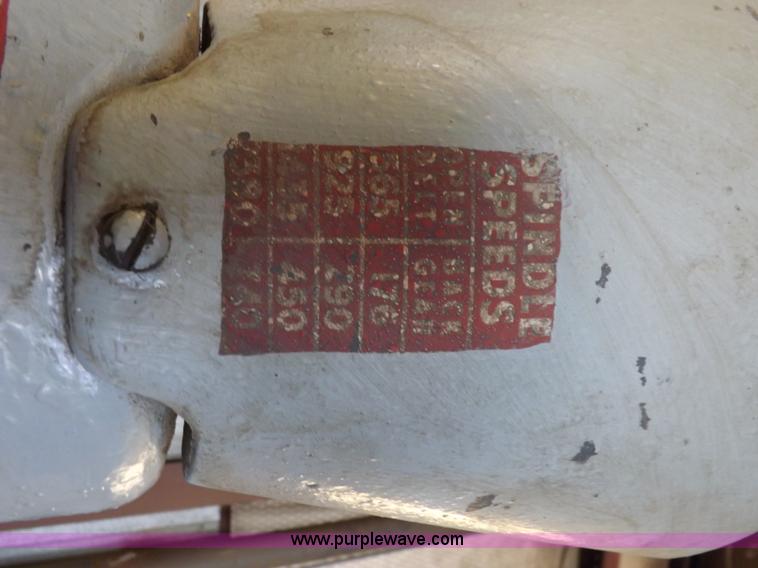 image for item H9038 CH Gosiger Machinery Corp. drill press