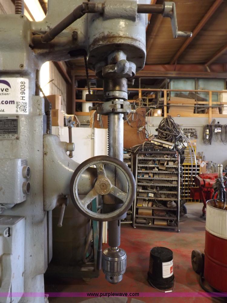 image for item H9038 CH Gosiger Machinery Corp. drill press