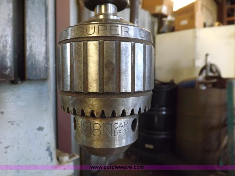 image for item H9038 CH Gosiger Machinery Corp. drill press