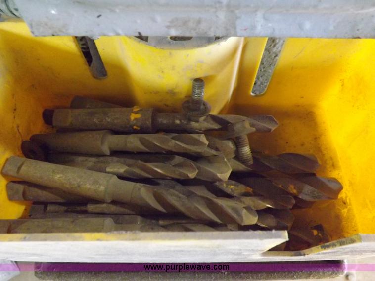 image for item H9038 CH Gosiger Machinery Corp. drill press