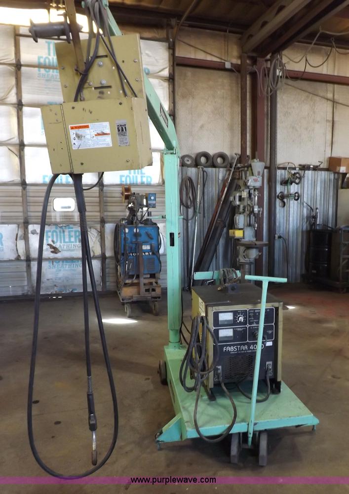 image for item H9039 Hobart wire welding machine