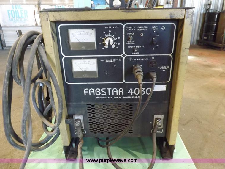 image for item H9039 Hobart wire welding machine