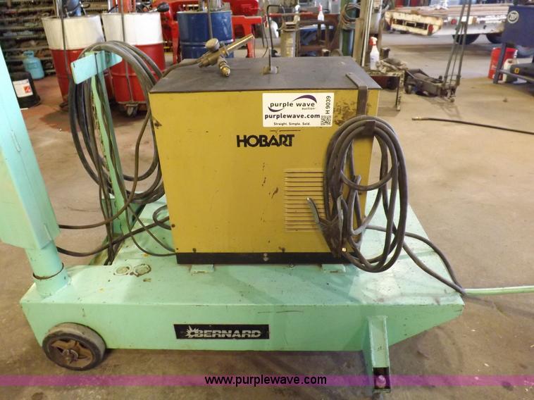 image for item H9039 Hobart wire welding machine