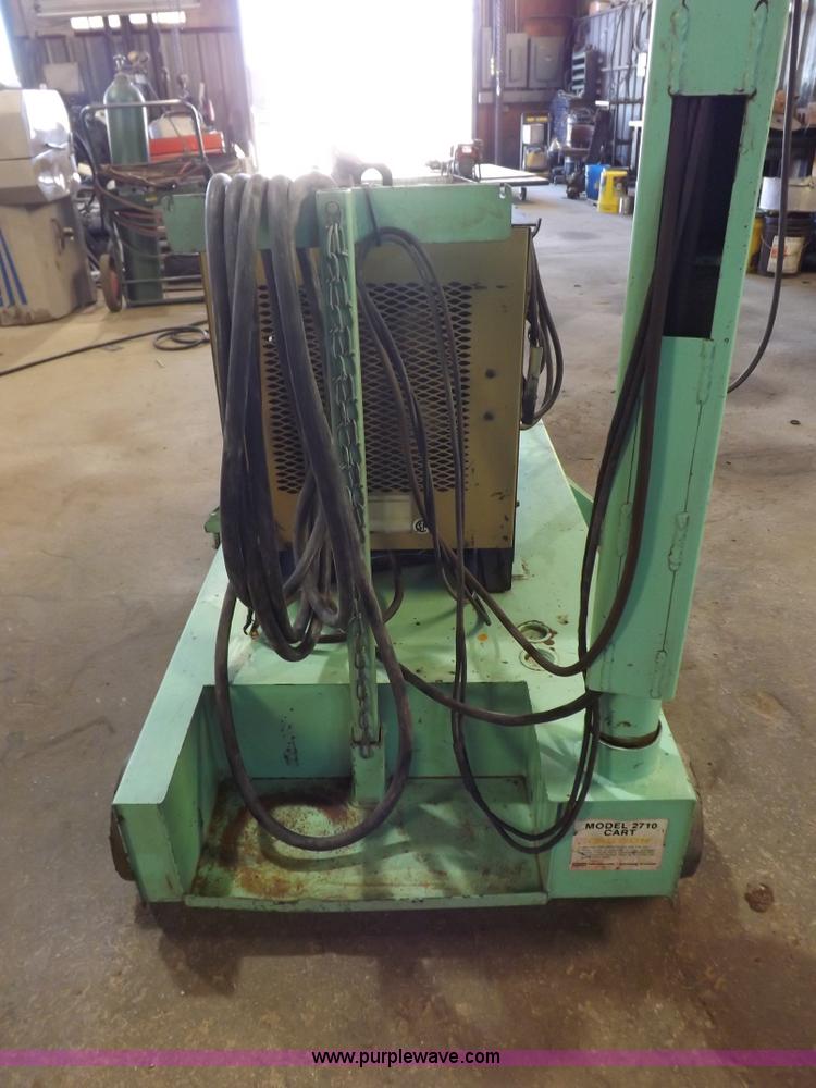 image for item H9039 Hobart wire welding machine