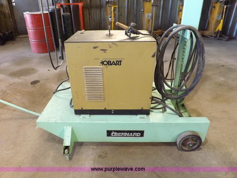 image for item H9039 Hobart wire welding machine