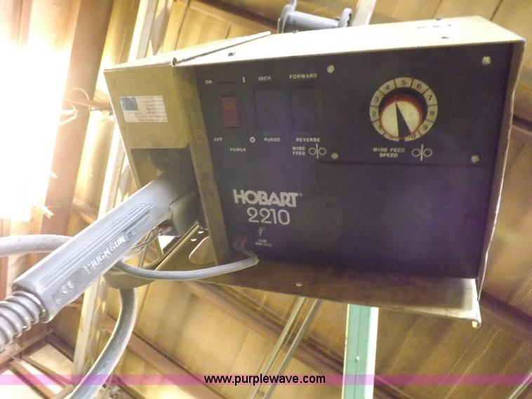 image for item H9039 Hobart wire welding machine