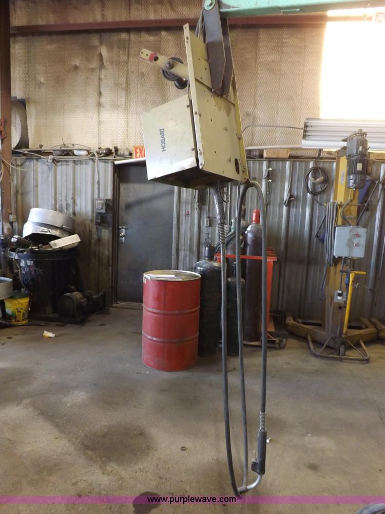 image for item H9039 Hobart wire welding machine