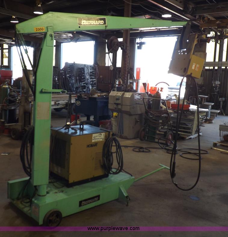 image for item H9039 Hobart wire welding machine