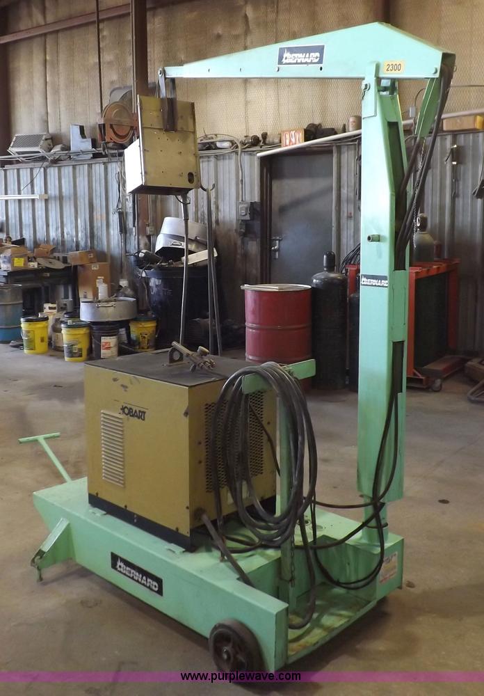 image for item H9039 Hobart wire welding machine