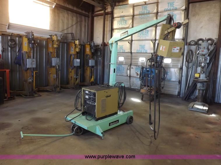 image for item H9039 Hobart wire welding machine