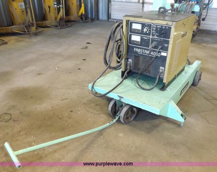 image for item H9039 Hobart wire welding machine