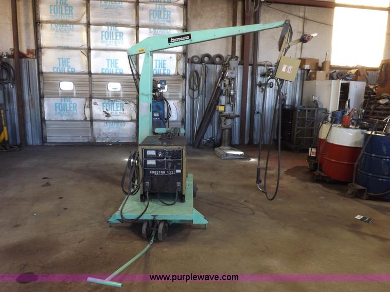 image for item H9039 Hobart wire welding machine