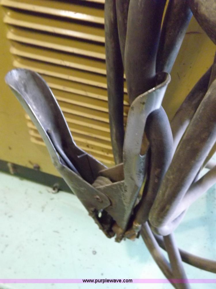 image for item H9039 Hobart wire welding machine