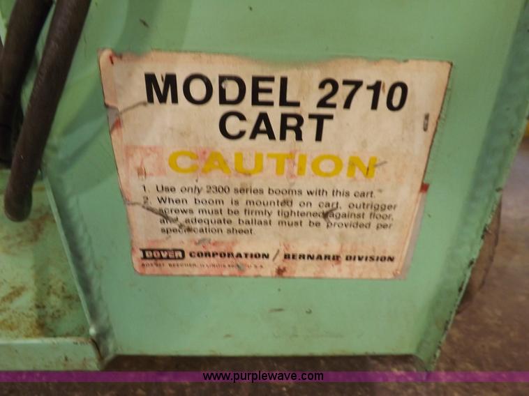 image for item H9039 Hobart wire welding machine