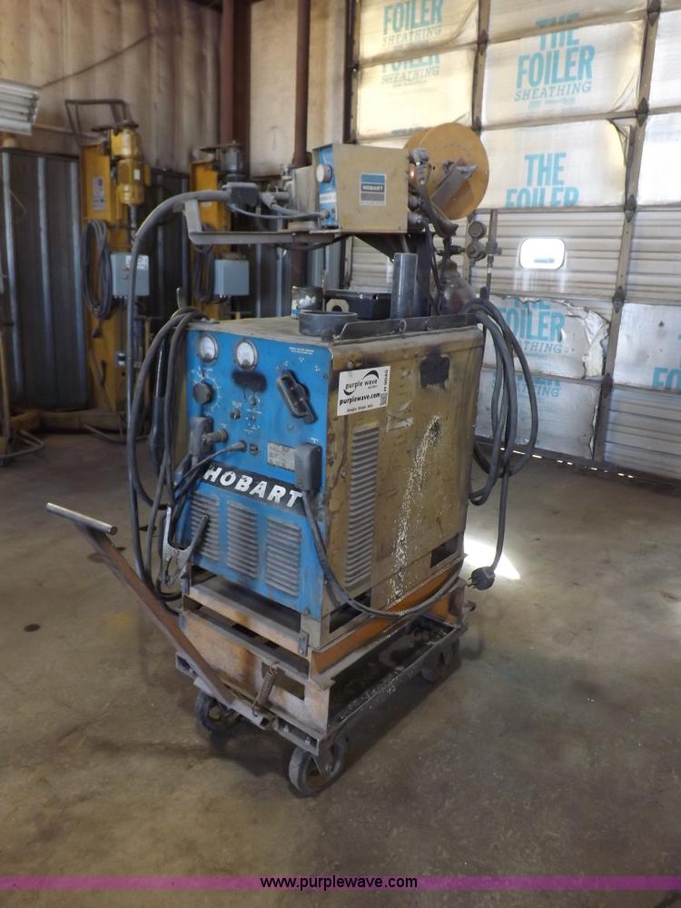image for item H9040 Hobart wire welding machine