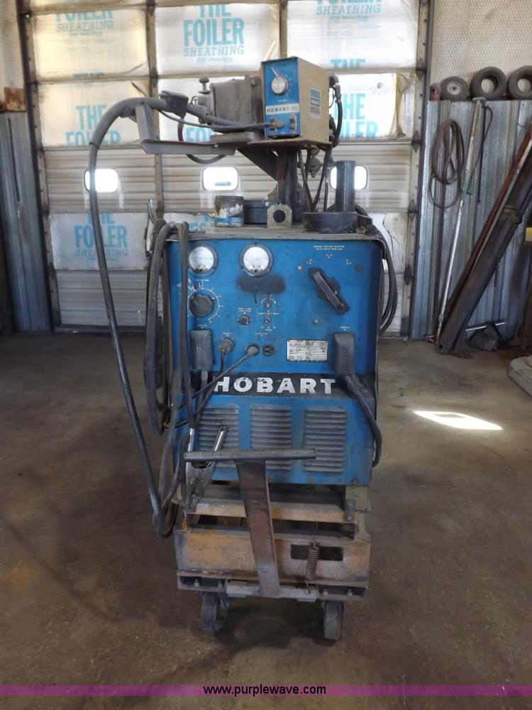 image for item H9040 Hobart wire welding machine
