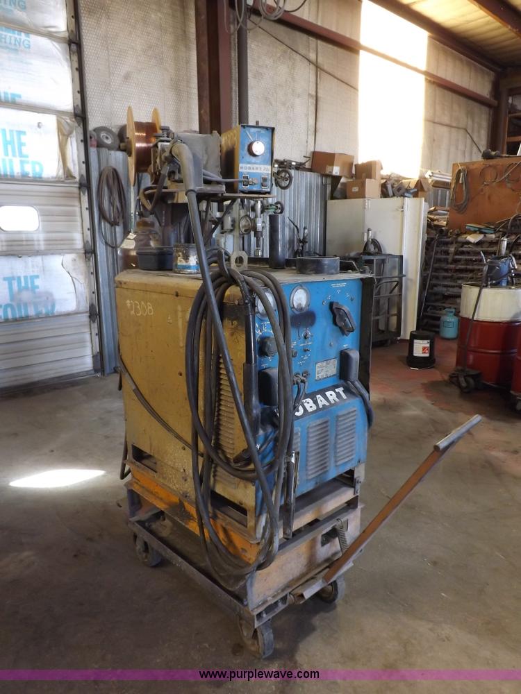 image for item H9040 Hobart wire welding machine