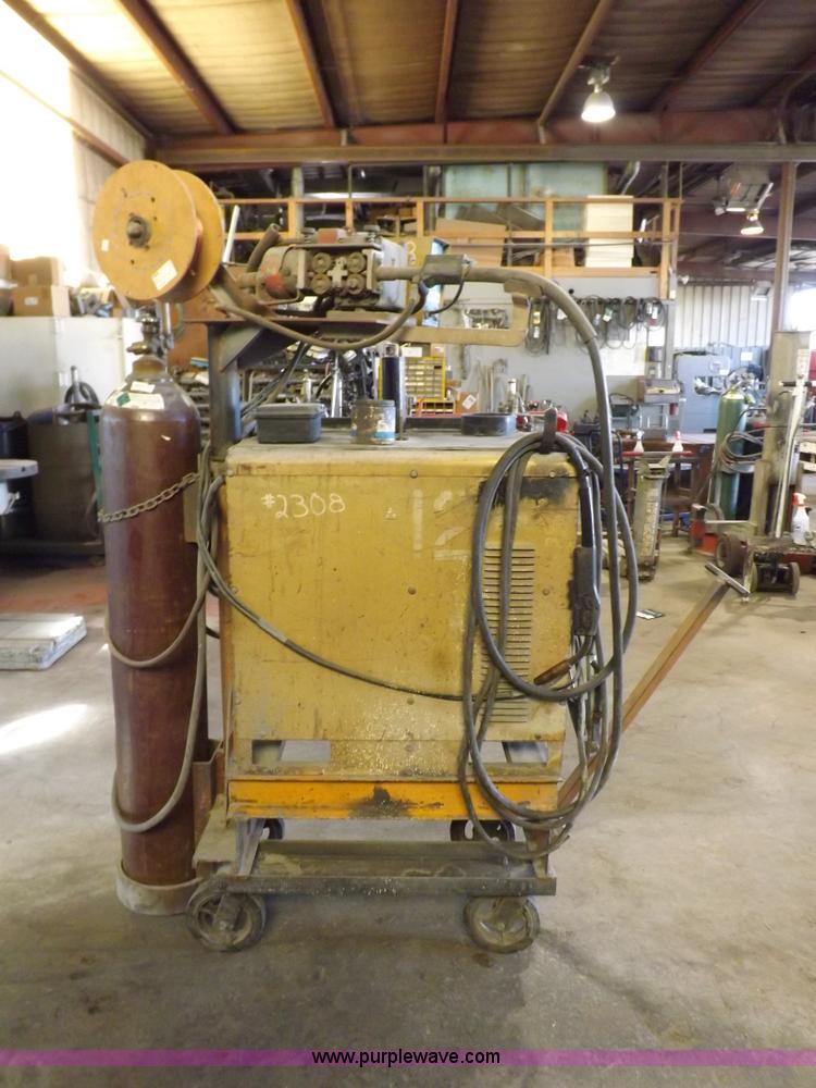 image for item H9040 Hobart wire welding machine