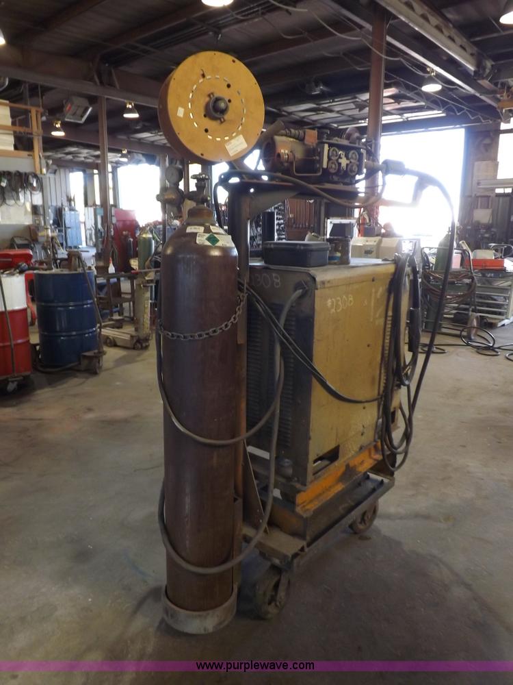 image for item H9040 Hobart wire welding machine