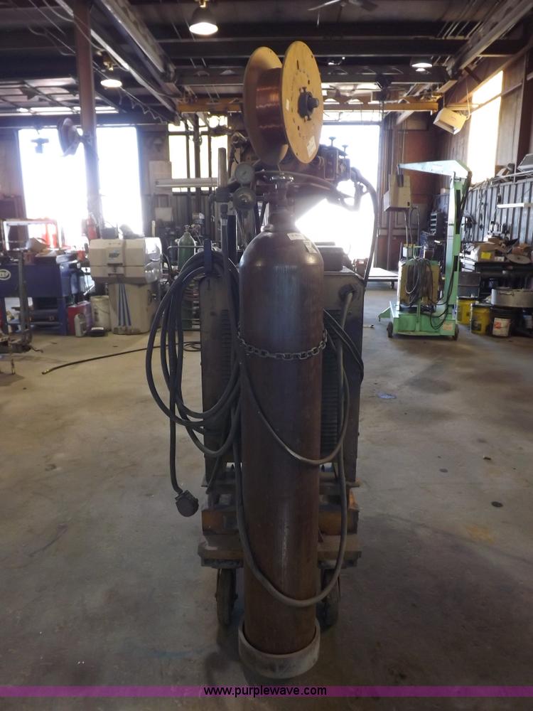 image for item H9040 Hobart wire welding machine