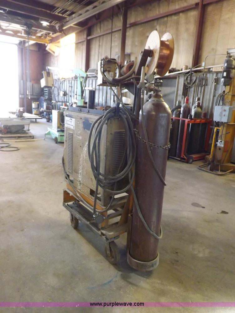 image for item H9040 Hobart wire welding machine