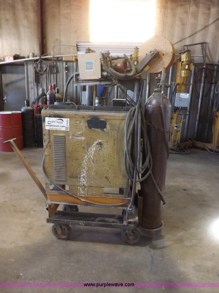 image for item H9040 Hobart wire welding machine