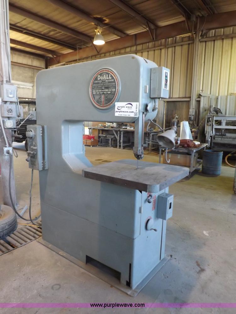 image for item H9041 Doall Contour Machine band saw