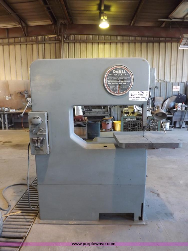 image for item H9041 Doall Contour Machine band saw