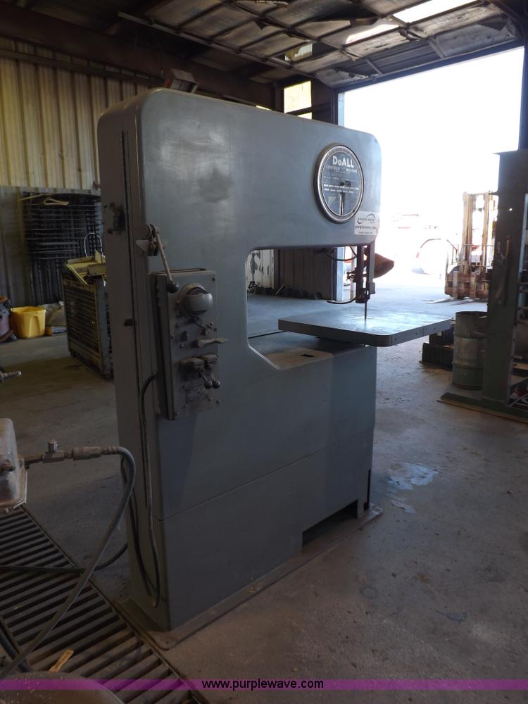 image for item H9041 Doall Contour Machine band saw