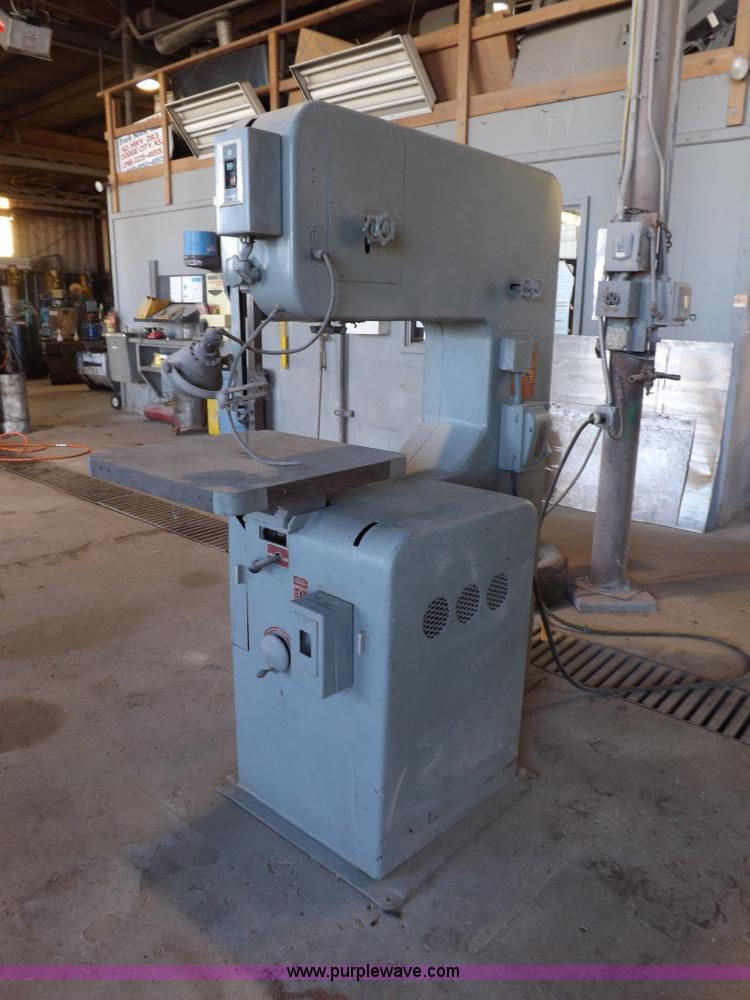 image for item H9041 Doall Contour Machine band saw