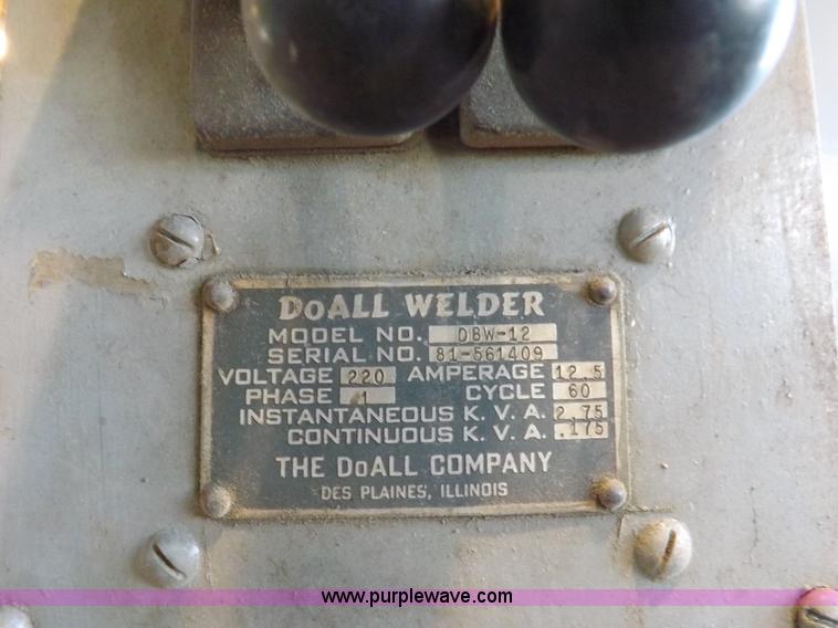 image for item H9041 Doall Contour Machine band saw