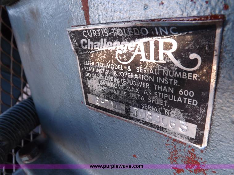 image for item H9043 Curtis Toledo air compressor
