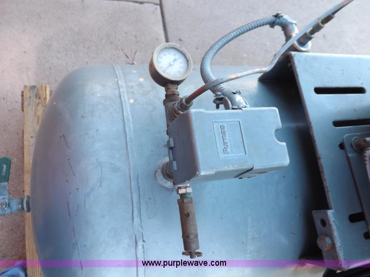 image for item H9043 Curtis Toledo air compressor