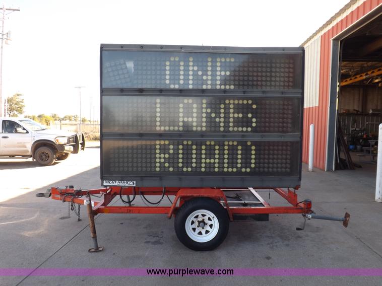 image for item H9044 Wink-O-Matic traffic sign