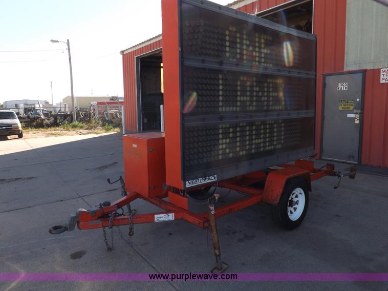 image for item H9044 Wink-O-Matic traffic sign