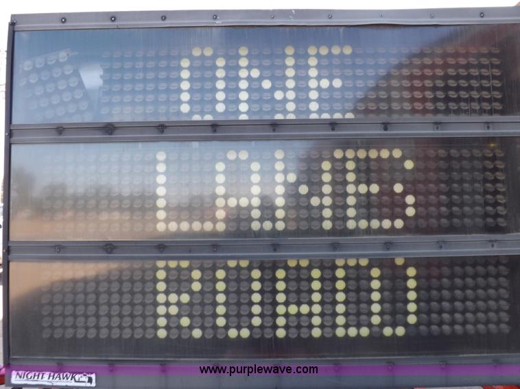 image for item H9044 Wink-O-Matic traffic sign