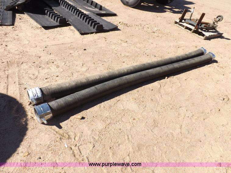 image for item H9052 (2) 4.5" x 10' fire suction hoses