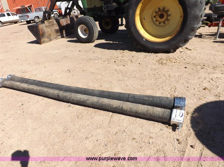 image for item H9052 (2) 4.5" x 10' fire suction hoses