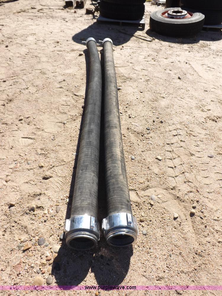 image for item H9052 (2) 4.5" x 10' fire suction hoses