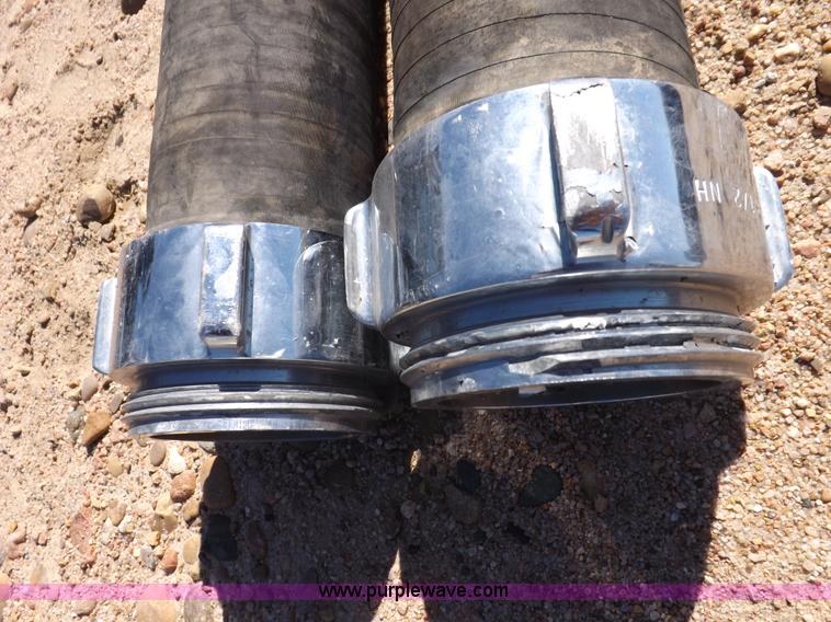 image for item H9052 (2) 4.5" x 10' fire suction hoses