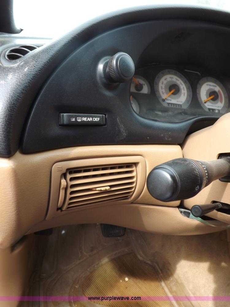image for item H9057 1997 Ford Mustang