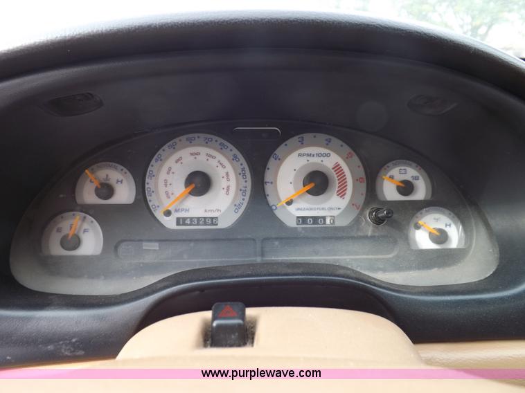 image for item H9057 1997 Ford Mustang