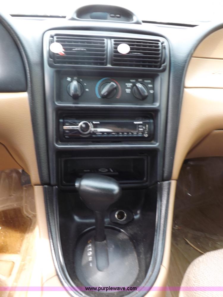 image for item H9057 1997 Ford Mustang